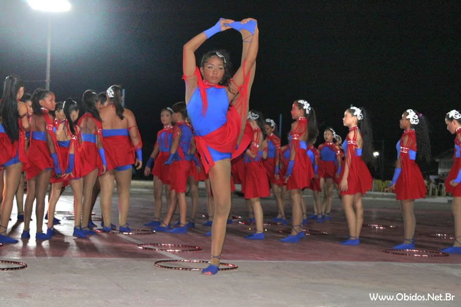 Belas coreografias marcam a Mostra de Dança e Ginástica das Escolas de Óbidos